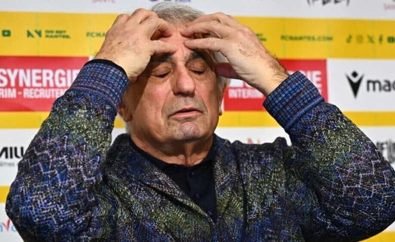 Illustration : "FC Nantes : Landreau recadre sèchement Halilhodži? après le chaos contre Toulouse"