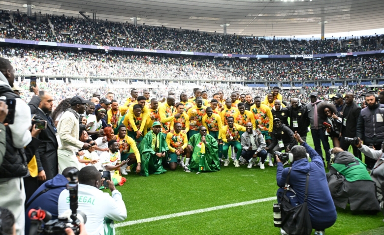 Illustration : "Mondial 2026 : Neuf joueurs de Ligue 1 dans la liste du Sénégal, les Lions sont prêts !"