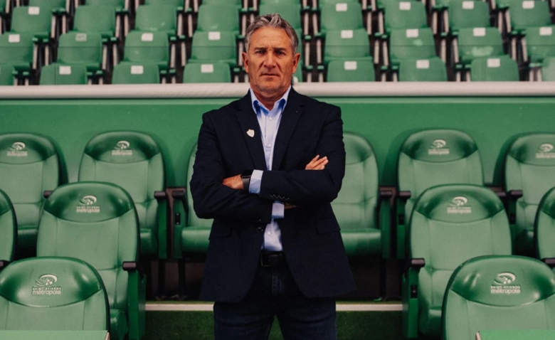 Illustration : "ASSE : Montanier dégaine une arme inattendue avant le barrage contre Nice !"