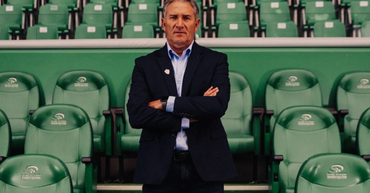 ASSE : Montanier dégaine une arme inattendue avant le barrage contre Nice !