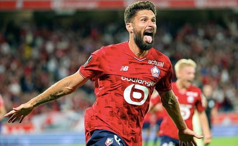 Illustration : "Mercato LOSC : Un club inattendu surgit pour s'offrir Olivier Giroud"