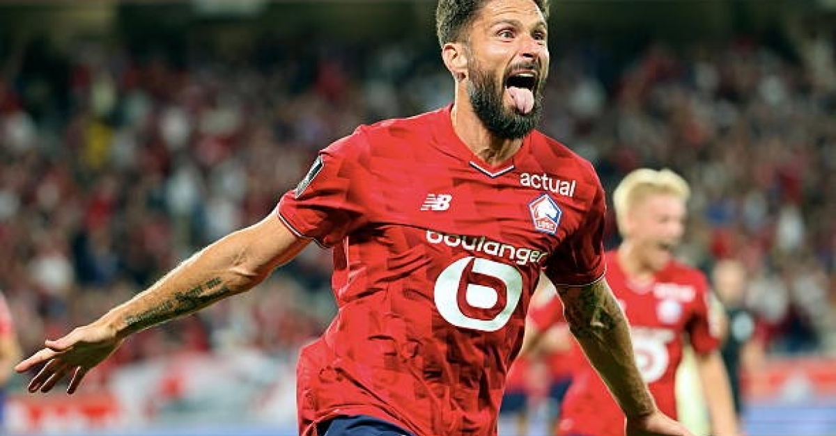Mercato LOSC : Un club inattendu surgit pour s'offrir Olivier Giroud