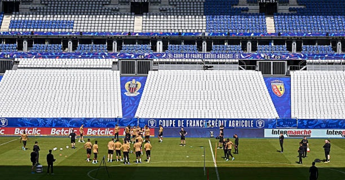 RC Lens - OGC Nice : L'appel de dernière minute pour lancer "La Lensoise" et enflammer le Stade de France !