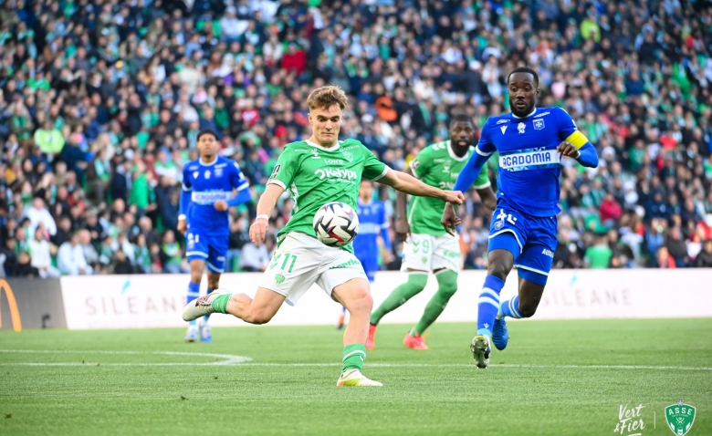 Illustration : "ASSE : Vers un terrible forfait pour les Verts avant les barrages contre Nice"