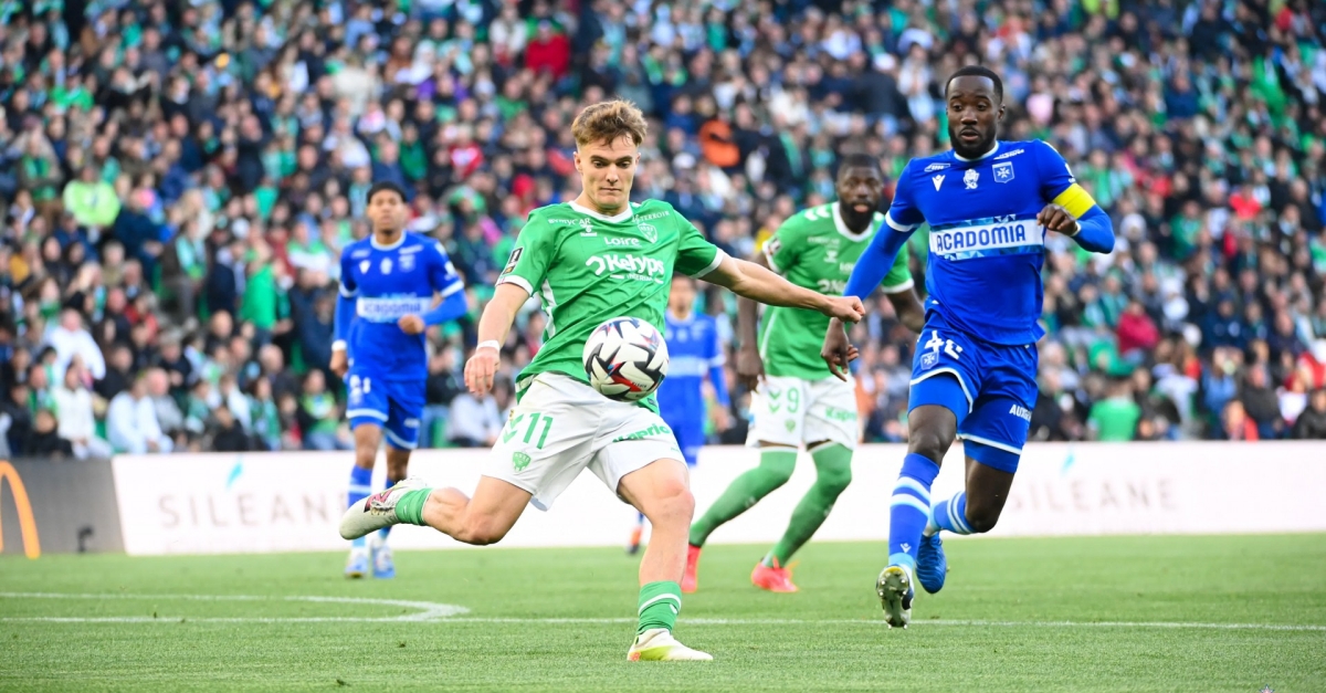 ASSE : Vers un terrible forfait pour les Verts avant les barrages contre Nice