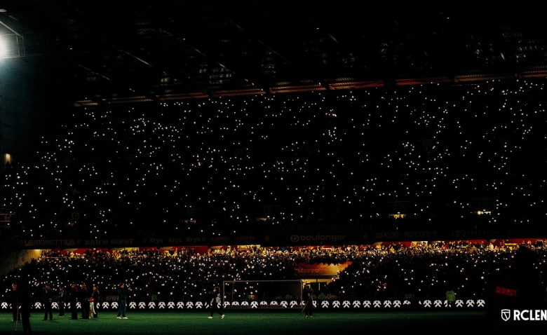 Illustration : "RC Lens - OGC Nice : Très bel hommage en perspective à la 86ème minute"