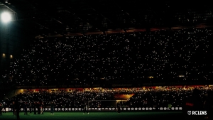 Illustration : RC Lens - OGC Nice : Très bel hommage en perspective à la 86ème minute