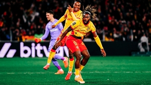 Illustration : RC Lens : le message de Saint-Maximin sème déjà le doute sur son avenir