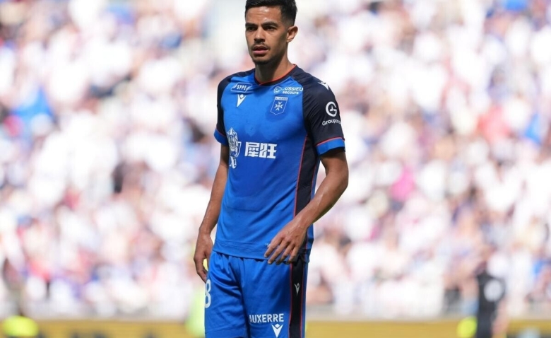 Illustration : "AJ Auxerre : Romain Faivre parti pour rester une saison de plus en Bourgogne !"