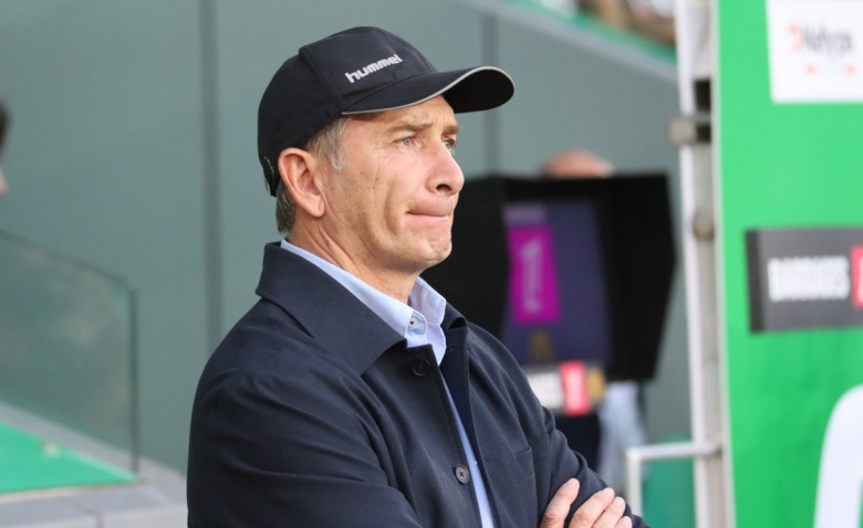 Illustration : "ASSE : Zéro tir cadré, Philippe Montanier hausse le ton avant le barrage retour"