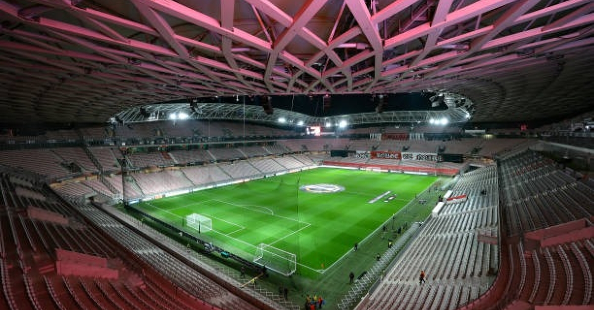 OGC Nice - ASSE : Mesure historique à l'Allianz Riviera, les fans niçois interdits... chez eux !
