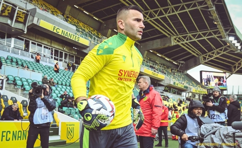 Illustration : "Mercato Nantes : Un obstacle colossal bloque le transfert d'Anthony Lopes"
