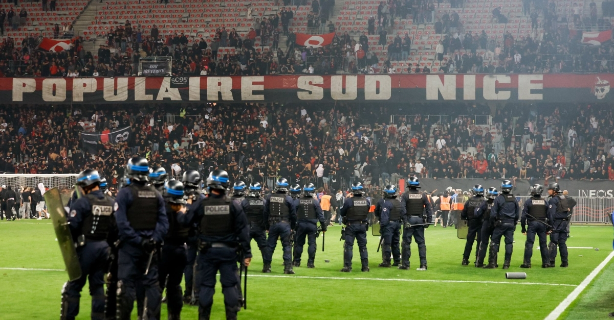 OGC Nice : Un barrage retour sous haute tension, les supporters niçois interdits dans leur propre ville  !