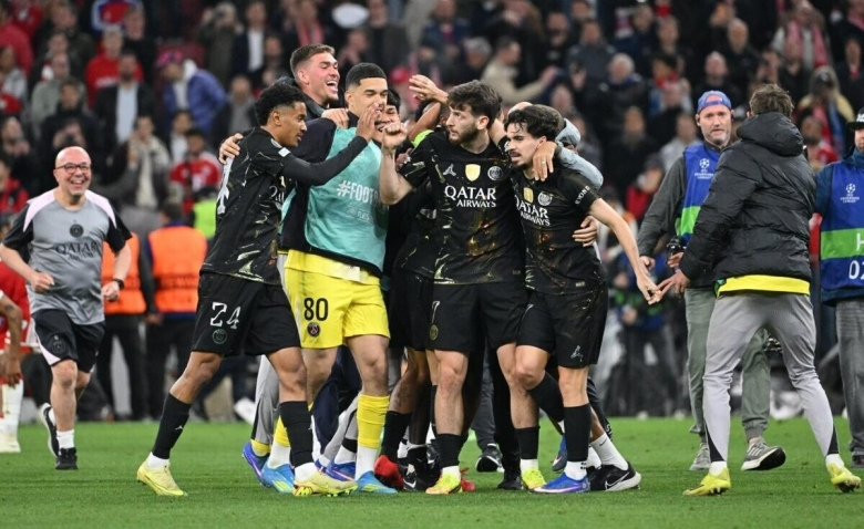 Illustration : "Ligue des Champions : 3 Français sur 4 misent sur Paris, mais les chiffres racontent une autre histoire"