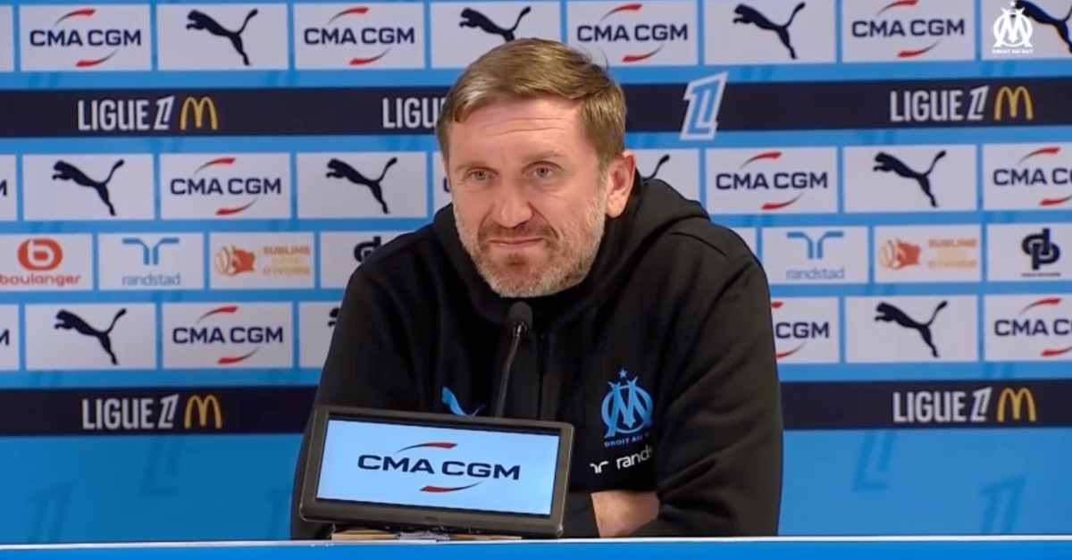OM : Abardonado brise le silence après les accusations de "taupe"