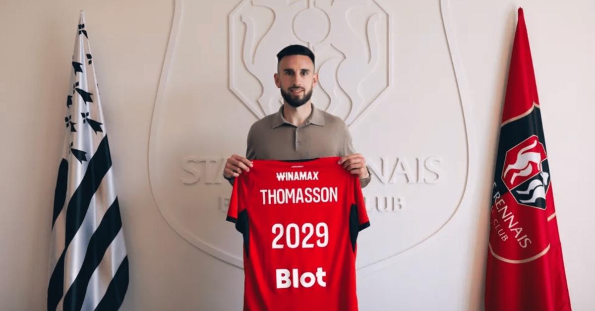 Stade Rennais Mercato : Adrien Thomasson quitte Lens pour Rennes, le mercato breton est lancé !
