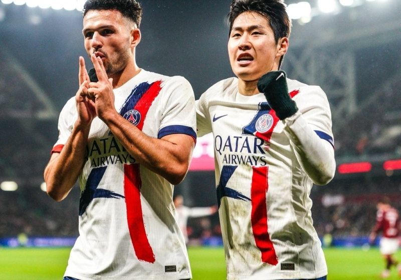 Illustration : PSG Mercato : Lee Kang-in et Gonçalo Ramos veulent partir, Paris libère les freins !