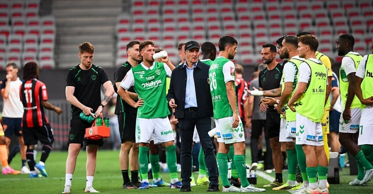ASSE : Un séisme annoncé sur le banc de touche en vue de 2026-2027