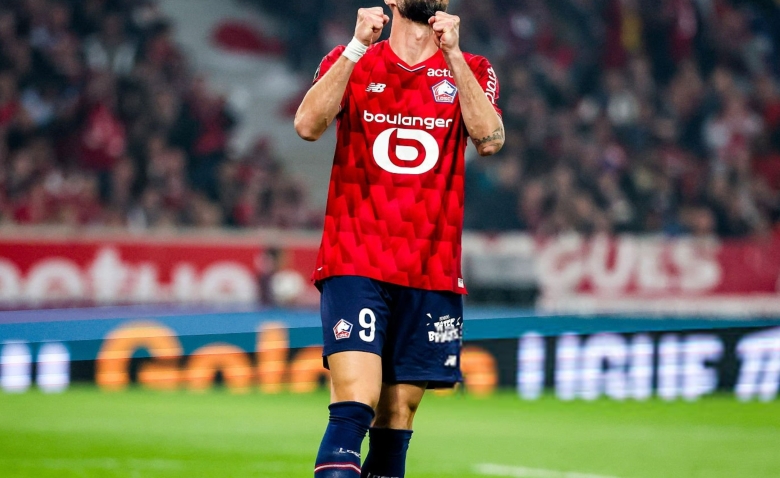 Illustration : "LOSC :  Lille sécurise son buteur pour une saison de plus !"