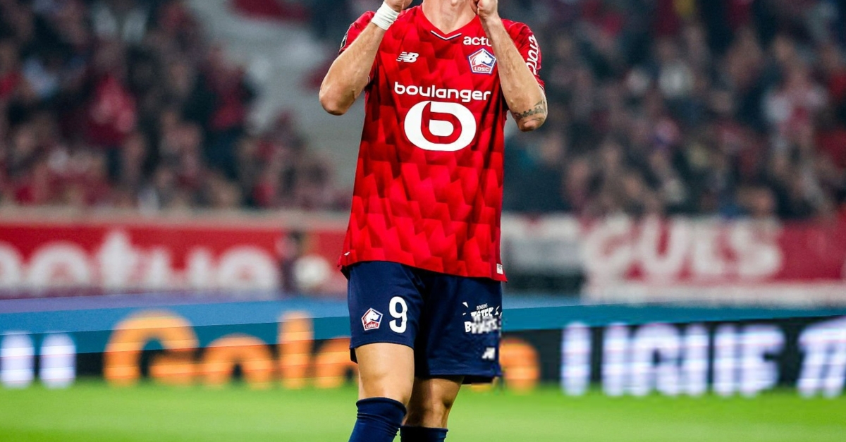 LOSC :  Lille sécurise son buteur pour une saison de plus !