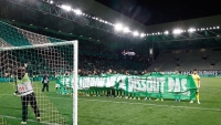 Illustration : "ASSE : Dissolution évitée, l'immense ouf de soulagement pour le peuple vert !"