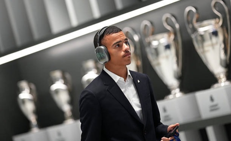 Illustration : "OM Mercato : Mason Greenwood donne sa priorité à la Roma"