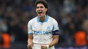 Illustration : OM : le staff médical pointé du doigt après le forfait de Leonardo Balerdi