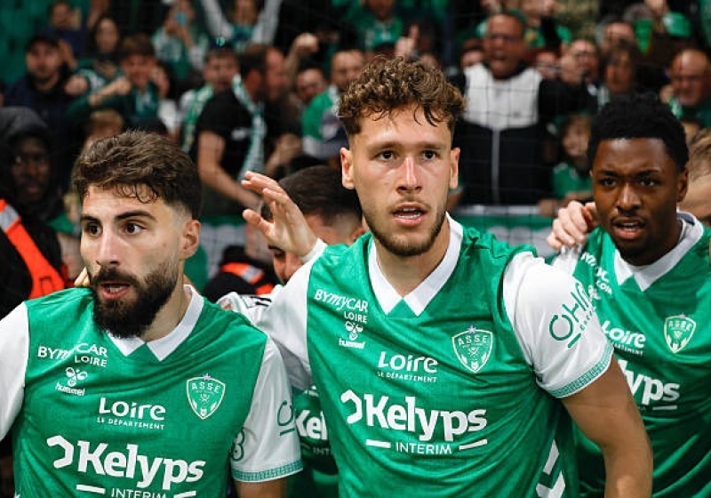 Illustration : ASSE Mercato : Lucas Stassin se rapproche de plus en plus d’un départ