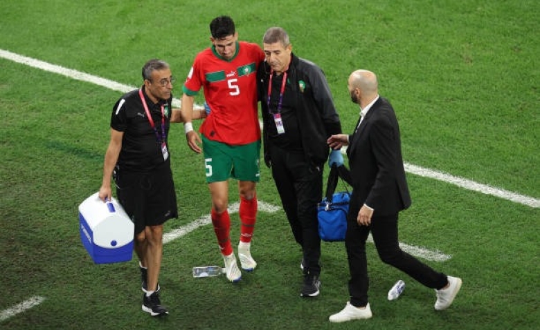 Illustration : "OM : énorme coup dur pour Nayef Aguerd avant le Mondial"