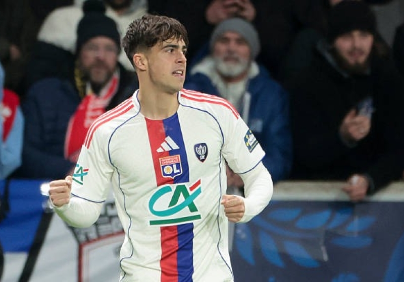 Illustration : Mercato OL : un club allemand peut soulager Lyon pour Afonso Moreira