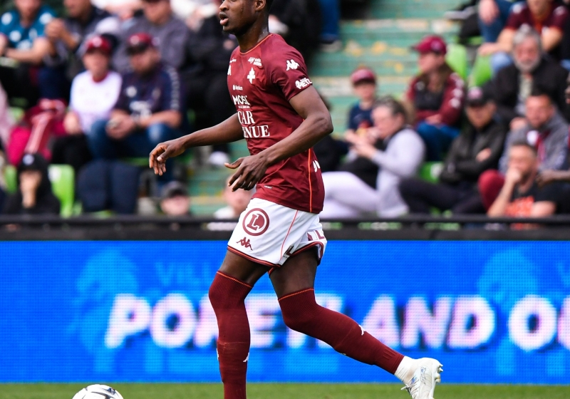 Illustration : Mercato Monaco : Sadibou Sané a choisi l'ASM, les négociations sont lancées