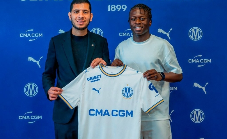 Illustration : "Mercato OM : Jephthe Malanda débarque en provenance de Lille"