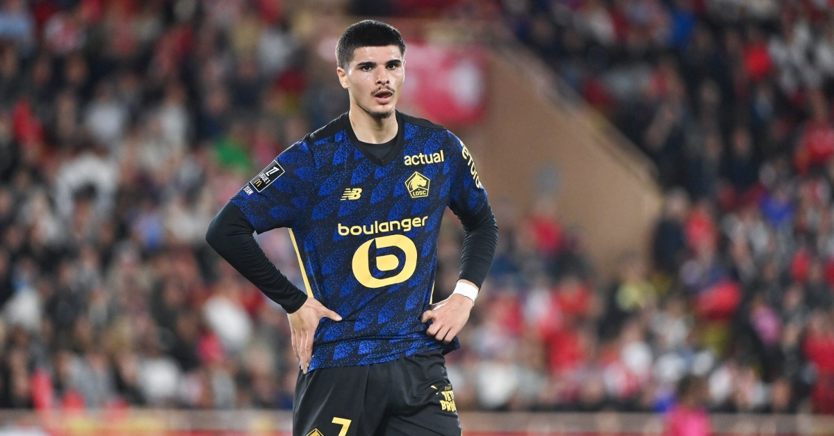 Mercato : Arsenal prêt à passer à l'action pour Bouaddi, Lille va devoir résister