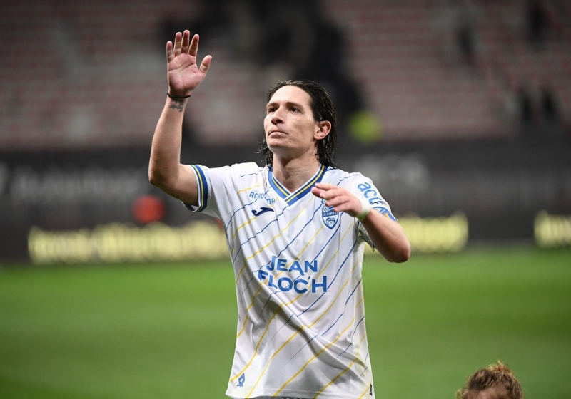 Illustration : Mercato Nice : Laurent Abergel officiellement signé au Gym, une belle histoire humaine