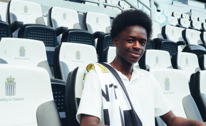 Illustration : "Mercato Monaco : Monaco et deux autres clubs de Ligue 1 à la lutte pour la pépite Mory Kera"