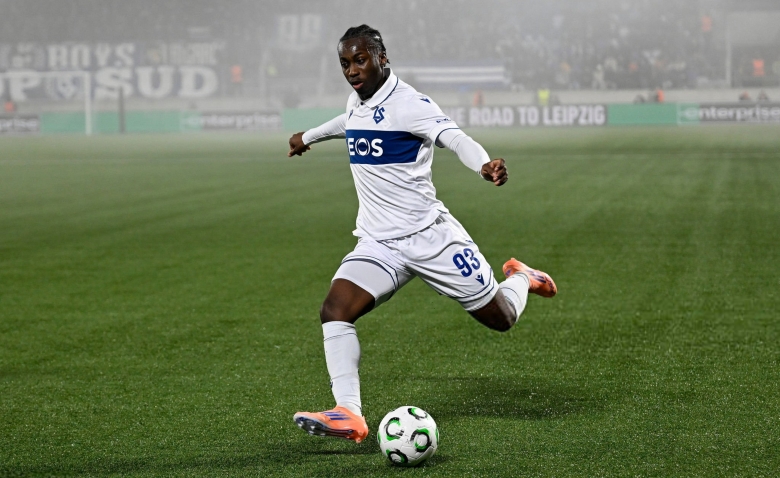 Illustration : "Mercato AJA : Sékou Fofana tout proche d'Auxerre, le latéral gauche débarque de Suisse"