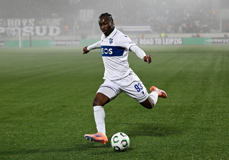 Illustration : Mercato AJA : Sékou Fofana tout proche d'Auxerre, le latéral gauche débarque de Suisse