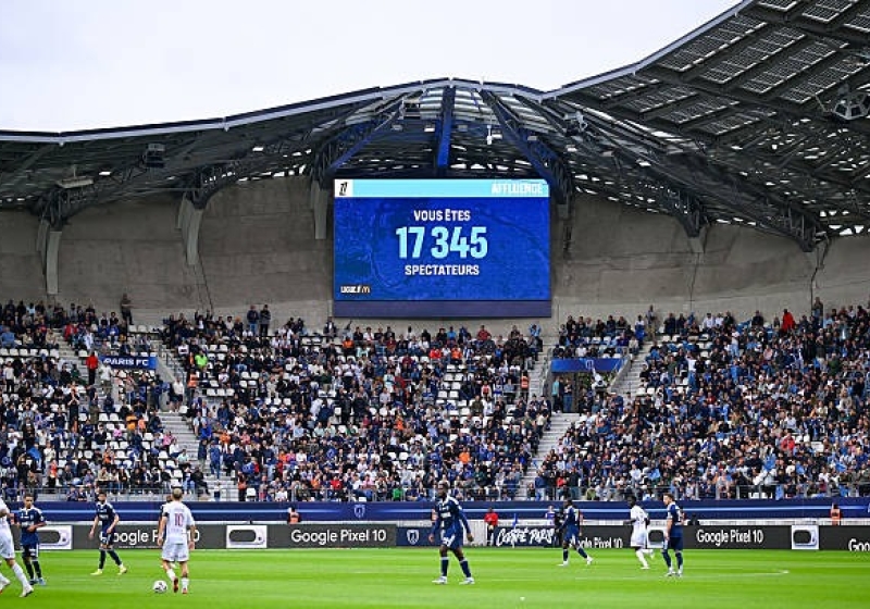 Illustration : Mercato : Le Paris FC a chipé définitivement ce roc à Brighton pour 20M € !