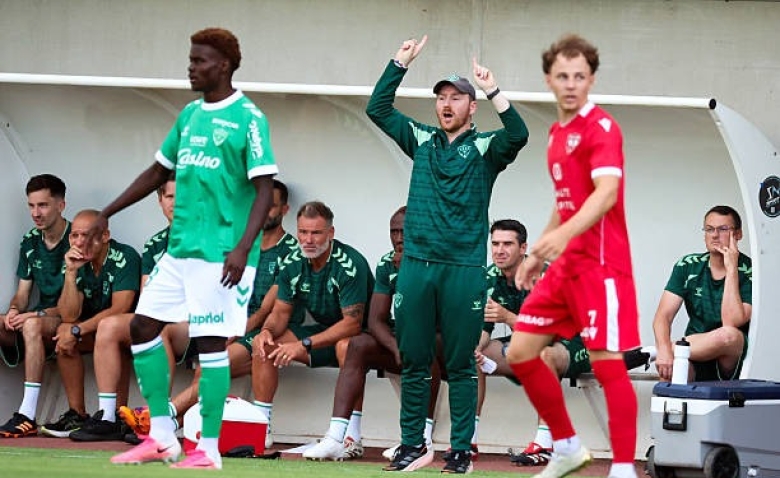 Illustration : "ASSE : Ian Cathro perd déjà sa nouvelle arme offensive"
