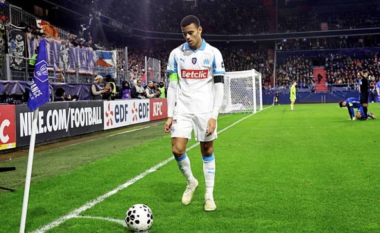 Illustration : "Mercato OM : Mason Greenwood quitte Marseille pour un montant XXL !"