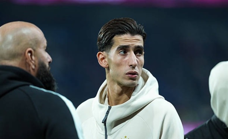 Illustration : "Mercato OM : L'Olympique de Marseille acte le départ de Nayef Aguerd"