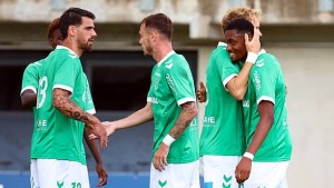 Illustration : Mercato ASSE : Blocage total sur les ventes, vent d'inquiétude chez les Verts