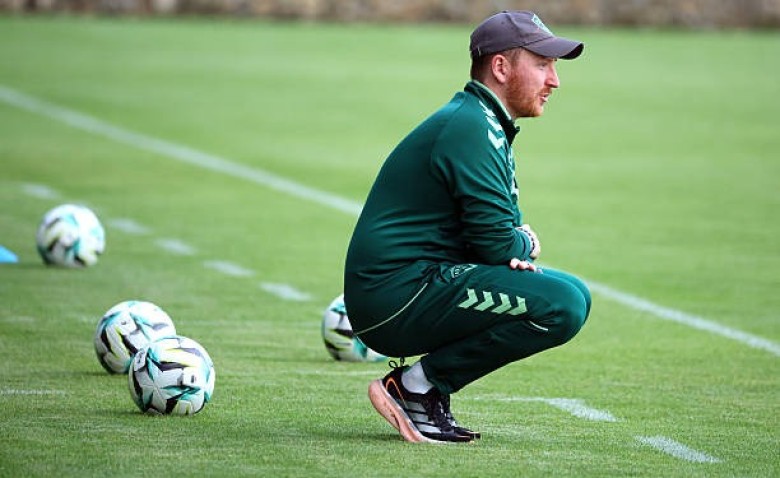 Illustration : "ASSE : 3 grands retours enregistrés pour Ian Cathro à J-15 du choc contre Sochaux !"