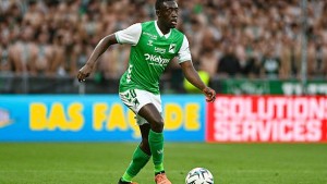 Illustration : ASSE, FC Nantes : Dennis Appiah lève le voile sur les coulisses de son transfert choc à Saint-Étienne