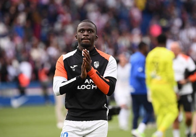 Illustration : Mercato Lorient : Visite médicale ratée ? La vérité sur le transfert avorté de Bamba Dieng