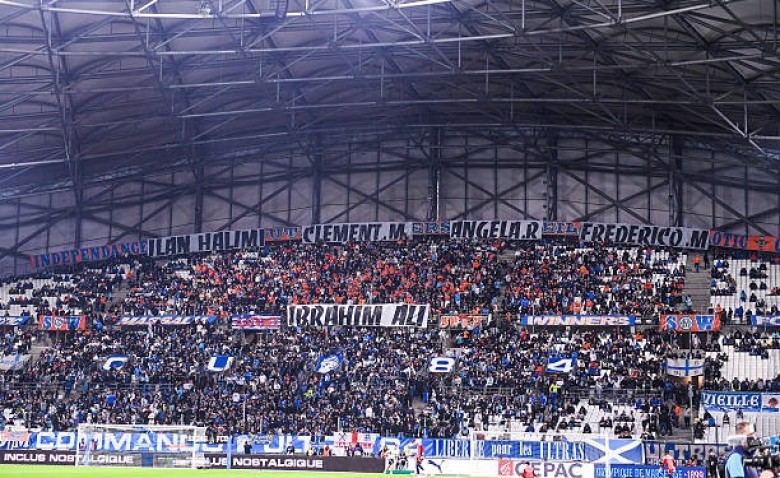 Illustration : "OM - Bilbao : Pourquoi aucun maillot ou drapeau visiteur ne sera toléré au Vélodrome"