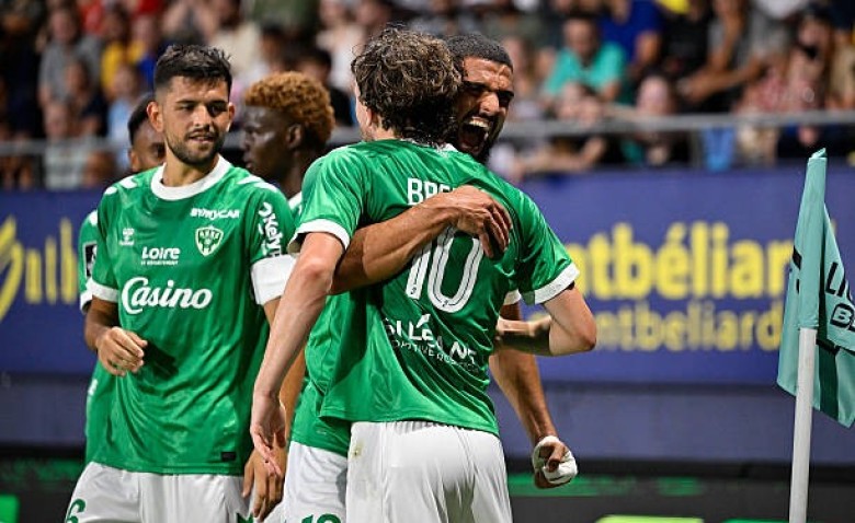 Illustration : "ASSE : « On est attendus », Sohaib Naïr prévient le vestiaire malgré le succès à Bonal"