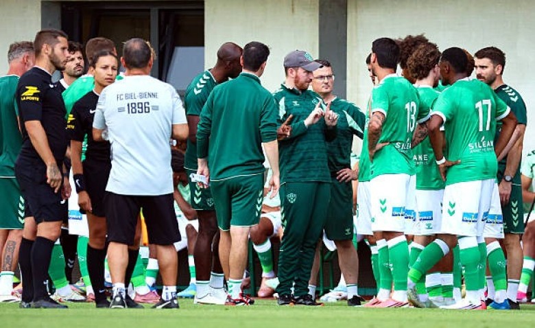 Illustration : "Mercato ASSE : Un espoir sénégalais convainc le staff et s'engage chez les Verts !"