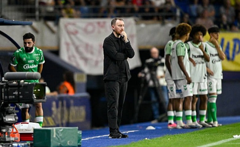 Illustration : "ASSE : Ian Cathro confirme une grande première pour la réception de Clermont"