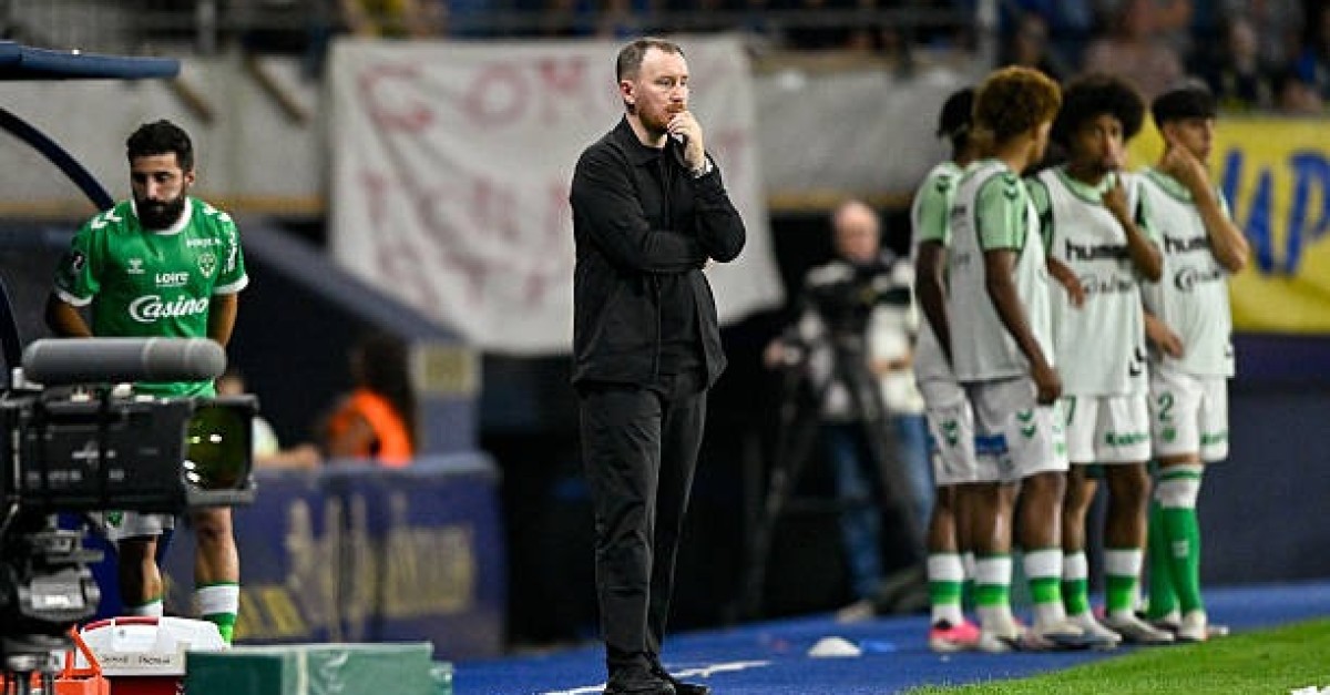 ASSE : Ian Cathro confirme une grande première pour la réception de Clermont